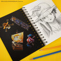 One Piece Icons and Logos Sticker Set of 36, alternate view