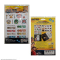 One Piece Icons and Logos Sticker Set of 36, close-up detail