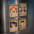 One Piece Wanted Posters Magnet Set, alternate view