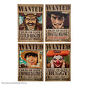One Piece Wanted Posters Magnet Set