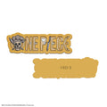 One Piece Title Sequence Magnet Set of 8, side angle