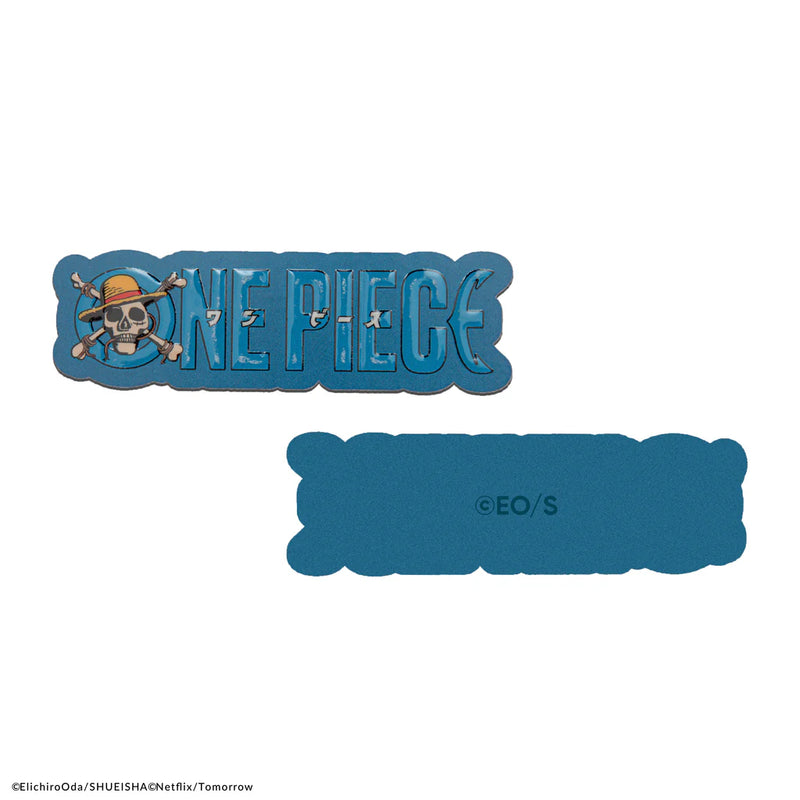 One Piece Title Sequence Magnet Set of 8, close-up detail