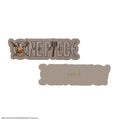 One Piece Title Sequence Magnet Set of 8, rear view