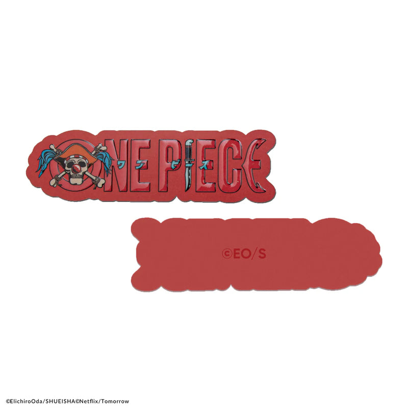 One Piece Title Sequence Magnet Set of 8, size reference