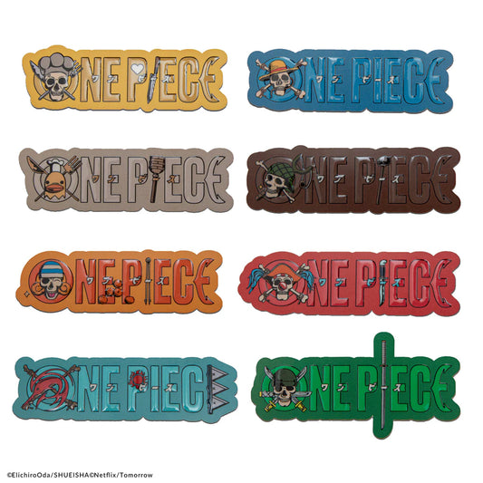 One Piece Title Sequence Magnet Set of 8