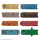 One Piece Title Sequence Magnet Set of 8