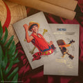 One Piece Luffy Notebook, alternate view
