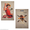 One Piece Luffy Notebook, side angle