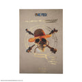 One Piece Luffy Notebook, close-up detail