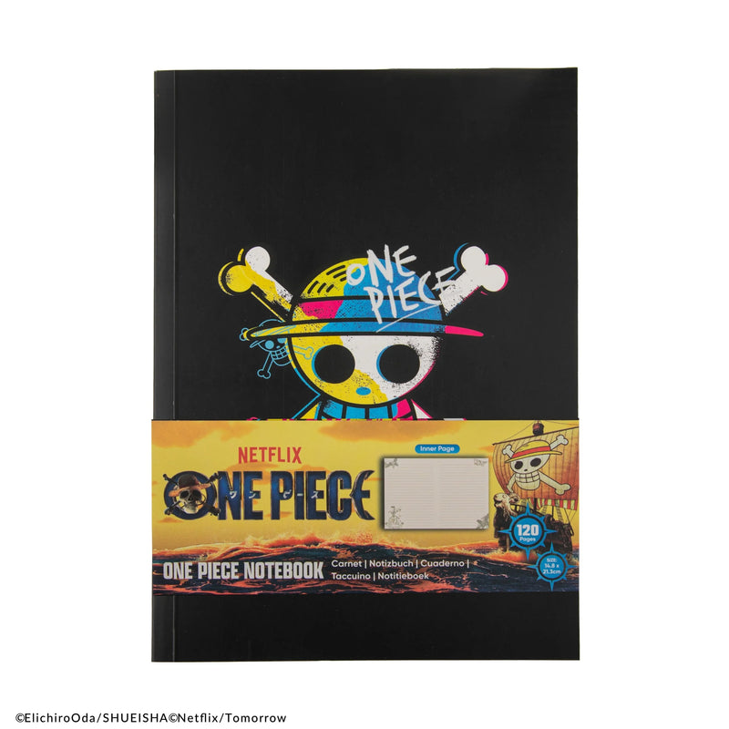 One Piece Notebook, packaging shot