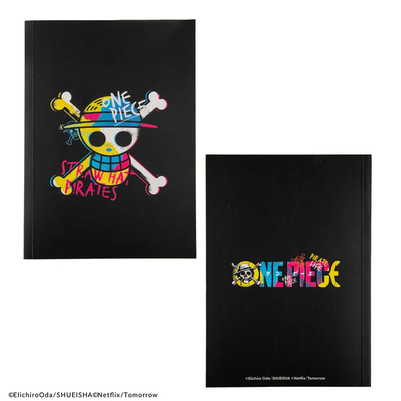 One Piece Notebook, side angle