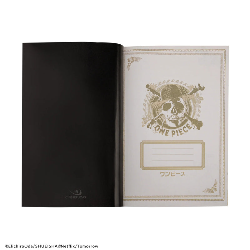One Piece Notebook, close-up detail