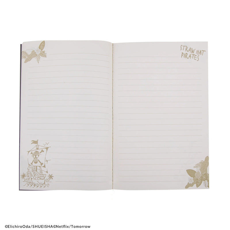 One Piece Notebook, rear view