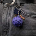 One Piece Gum-Gum Fruit Squishy Keychain, side angle