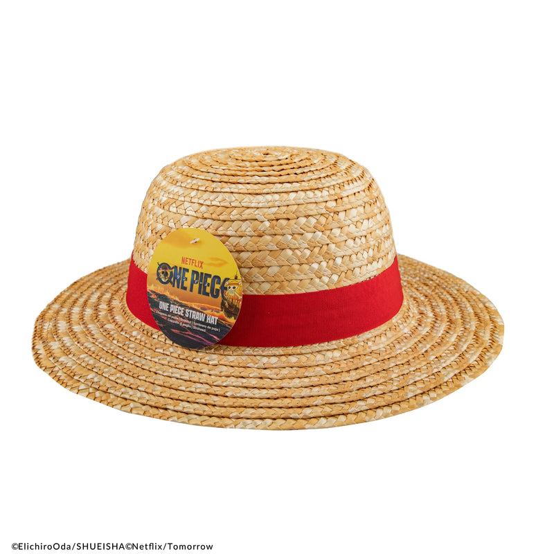 One Piece Monkey D. Luffy Straw Hat, side angle