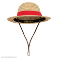 One Piece Luffy Straw Hat, close-up detail