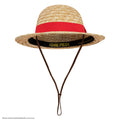 One Piece Monkey D. Luffy Straw Hat, close-up detail