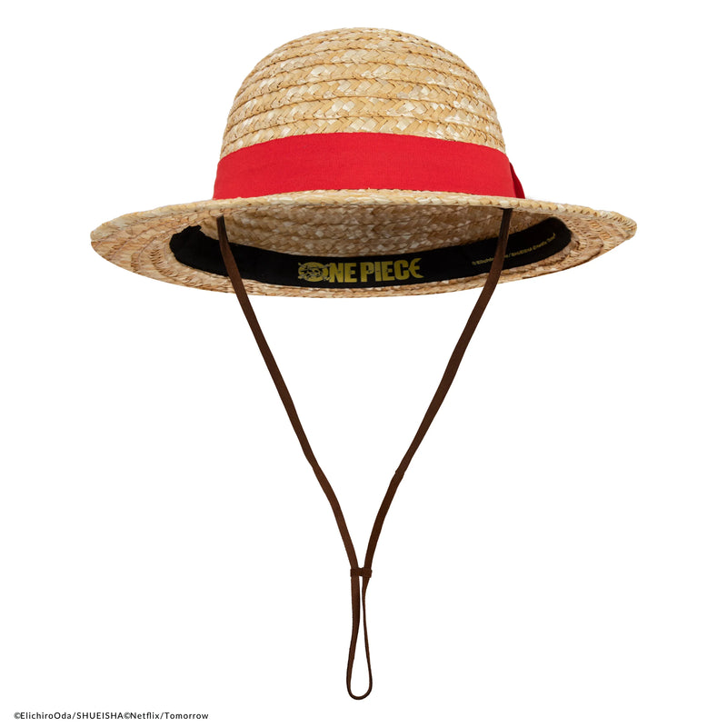 One Piece Monkey D. Luffy Straw Hat, close-up detail