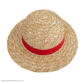 One Piece Monkey D. Luffy Straw Hat, rear view