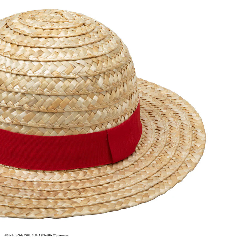 One Piece Monkey D. Luffy Straw Hat, packaging shot