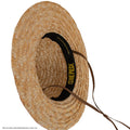One Piece Luffy Straw Hat, side angle