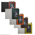 One Piece Straw Hat Pirates Tabbed Notebook, rear view