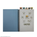 One Piece Straw Hat Pirates Tabbed Notebook, close-up detail