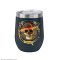 One Piece Luffy Thermal Travel Mug, side angle