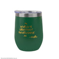 One Piece Roronoa Zoro Thermal Travel Mug, close-up detail