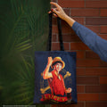 One Piece Luffy Tote Bag, alternate view