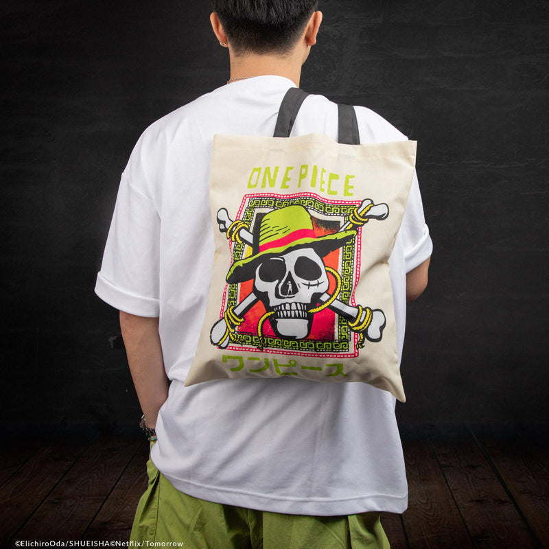One Piece Tote Bag, side angle