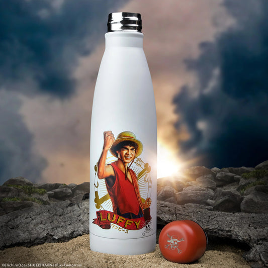 One Piece Luffy Insulated Water Bottle