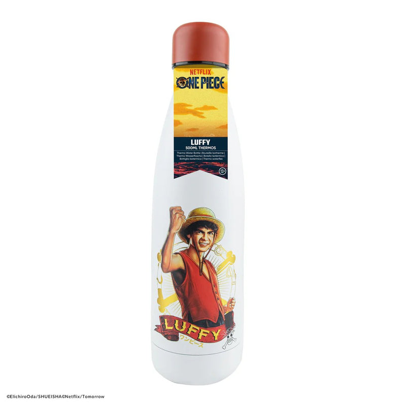 One Piece Luffy Insulated Water Bottle