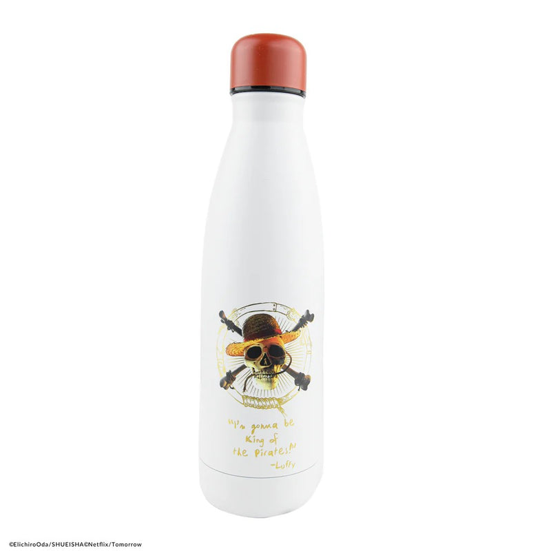 One Piece Luffy Insulated Water Bottle