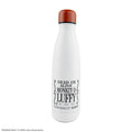 One Piece Wanted Luffy Insulated Water Bottle, close-up detail