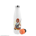 One Piece Nami Insulated Water Bottle, side angle