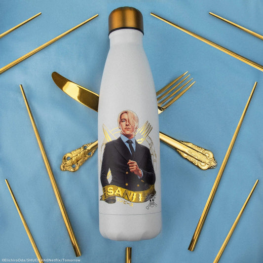 One Piece Sanji Insulated Water Bottle