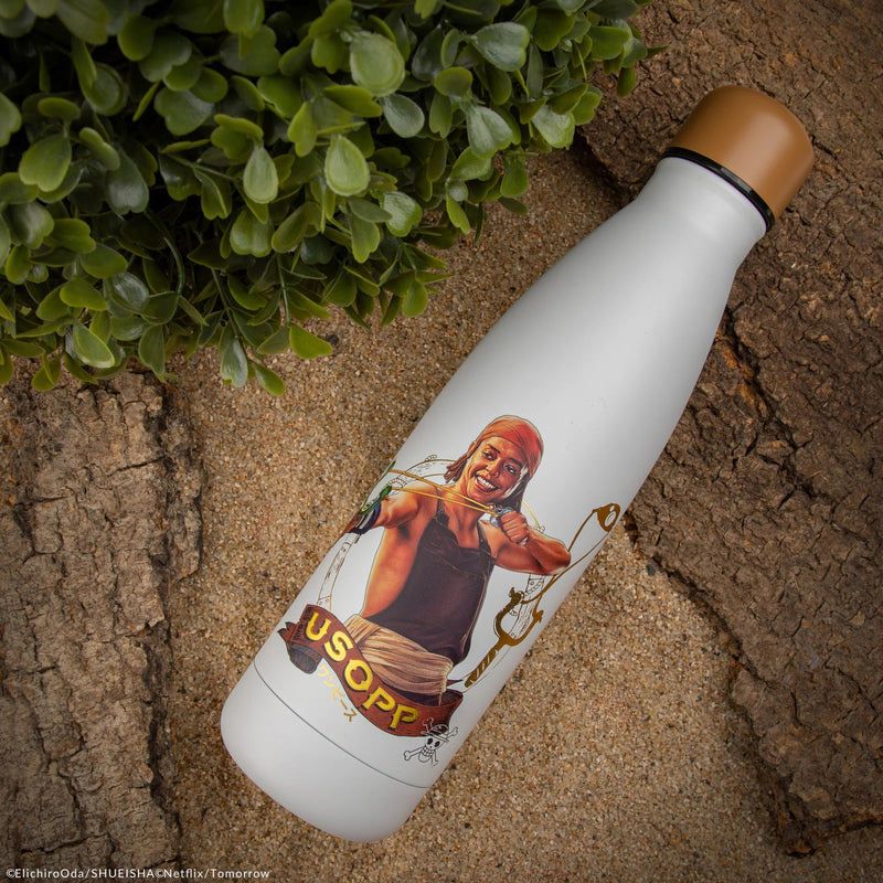 One Piece Usopp Insulated Water Bottle, alternate view
