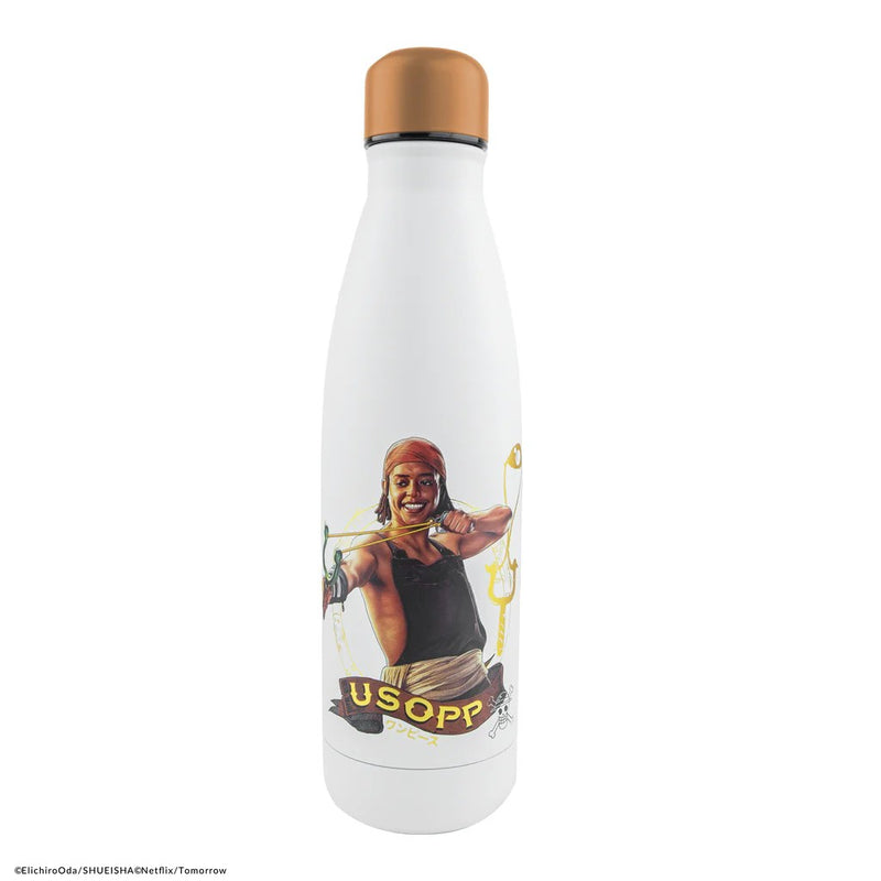 One Piece Usopp Insulated Water Bottle