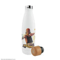 One Piece Usopp Insulated Water Bottle, side angle