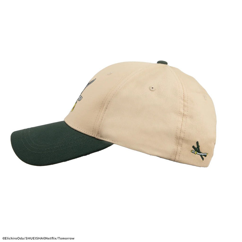 One Piece Roronoa Zoro Baseball Cap, rear view