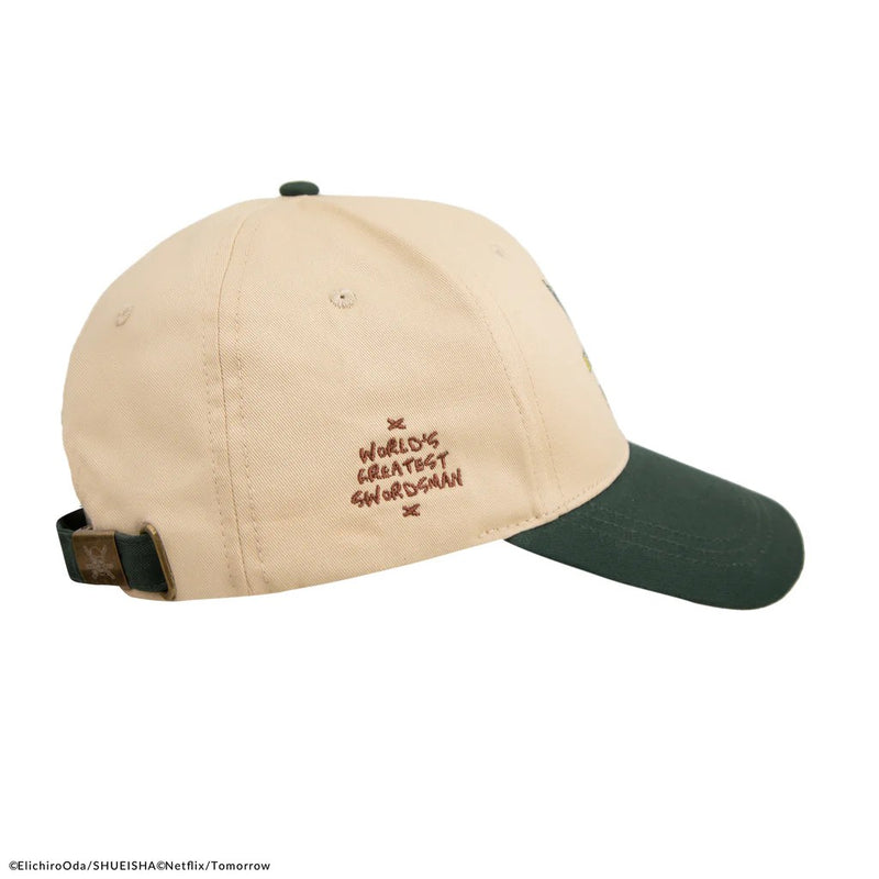 One Piece Roronoa Zoro Baseball Cap, close-up detail