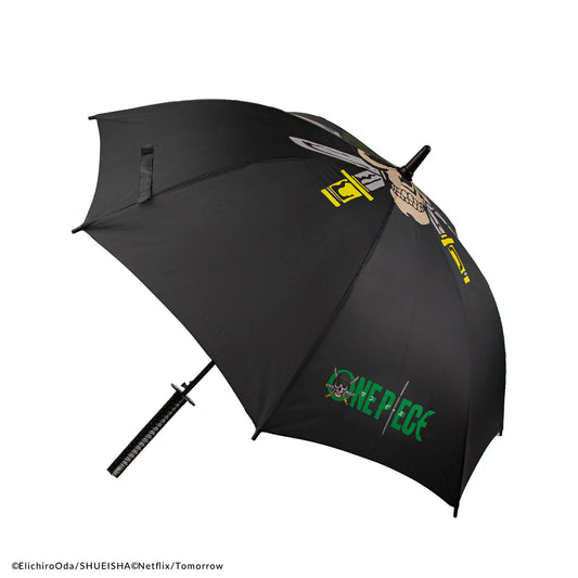 One Piece Roronoa Zoro Black Sword Umbrella