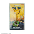 One Piece Roronoa Zoro Jolly Roger Keychain, side angle