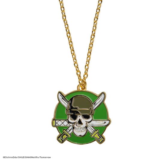 One Piece Roronoa Zoro Necklace