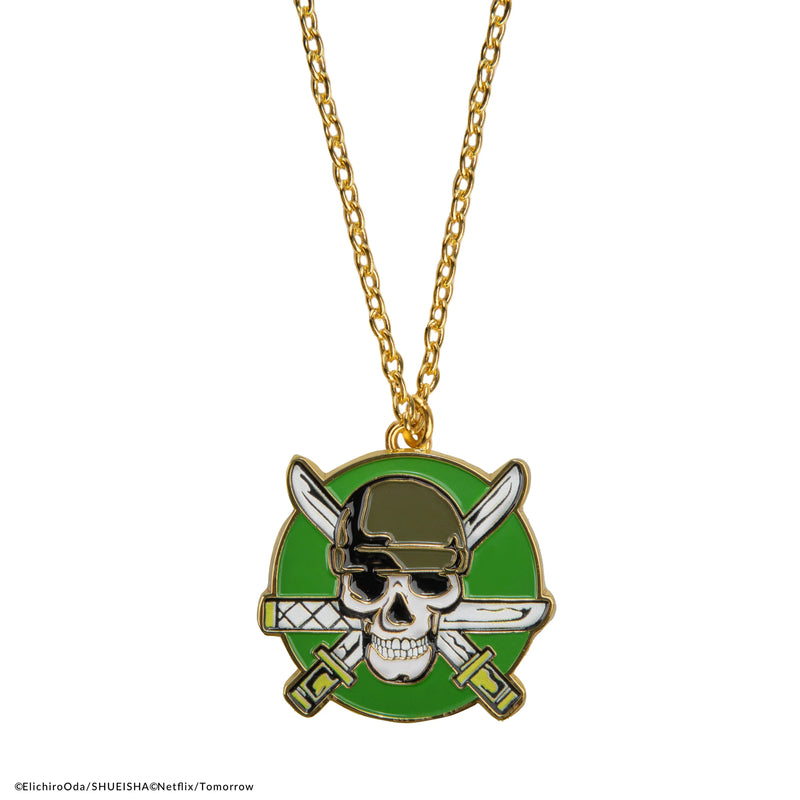 One Piece Roronoa Zoro Necklace