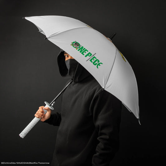 One Piece Roronoa Zoro White Sword Umbrella, alternate view