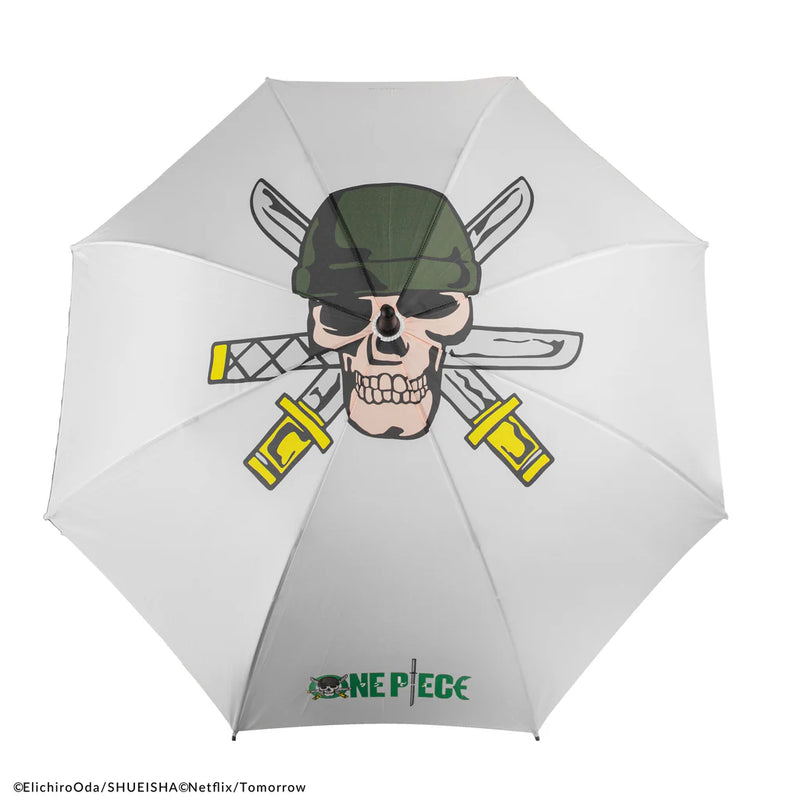 One Piece Roronoa Zoro White Sword Umbrella, close-up detail