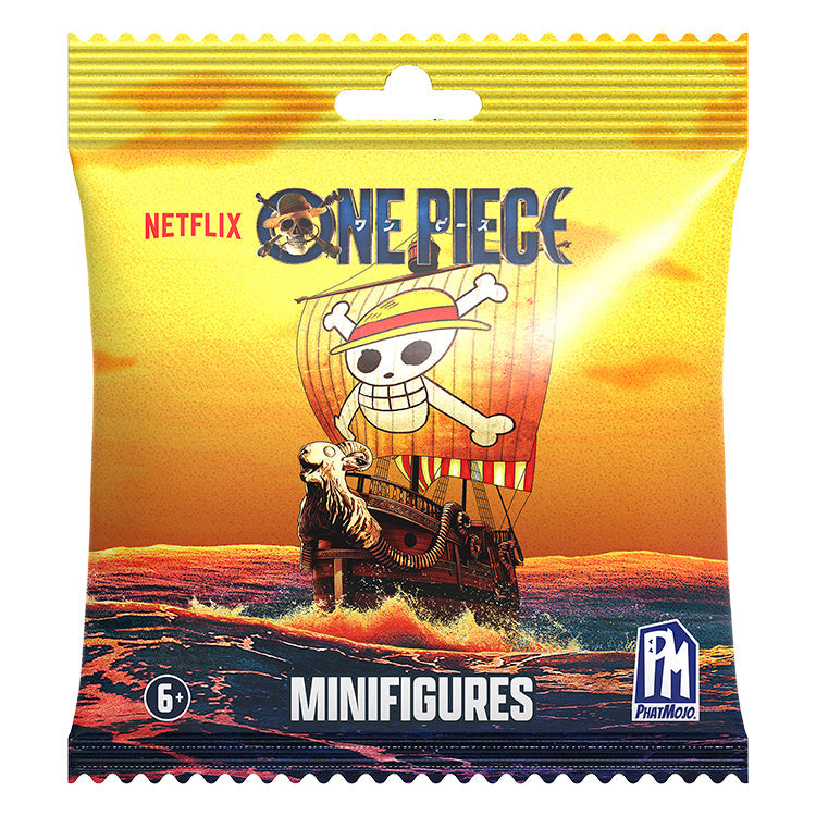 Netflix One Piece Mystery Minifigure Series 1, alternate view