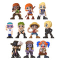 Netflix One Piece Mystery Minifigure Series 1, side angle